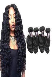 Ishow 8A Brazilian Human Hair Bundles Body Loose Deep Curly Water Wave Extensions Wefts for Women Girls All Ages Group Natur8348802