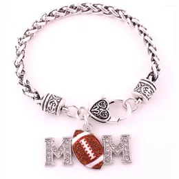 Charm Bracelets Mothers Day Gifts For MOM Bracelet Engraved Gift Jewellery