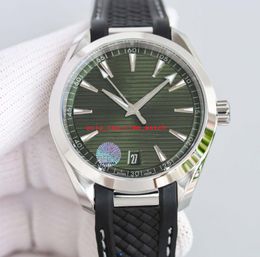 Classic3 style Super quality Men's Wristwatches 41mm sapphire Luminous Auto Date 316L steel case rubber strap Cal.8900 movement Mechnaical Automatic mens watches