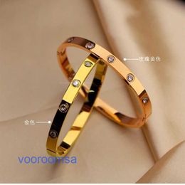 Trend fashion versatile jewelry good nice Car tires's Bracelet Titanium Steel Stainless Jewelry Summer Fashion Couple Trendy Large With Original Box