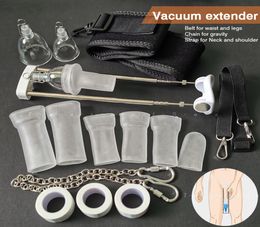 Penis Extender Enlarger Stretcher Male Enhancement Edge Training Tension Device Big Size Penile Pump 6 Month Auto Phallosan8593266