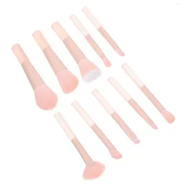 Makeup Brushes Brush Set Girl's Eyeshadow Blush Concealer For Women Supplies Nylon Wool