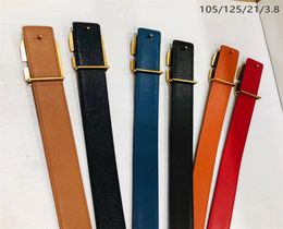 Men DESIGNER belt luxury leather buckle male chastity top fashion ladies luxury belts whole4766585