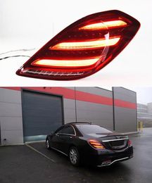 LED Turn Signal Taillight for BENZ W222 Rear Running Brake Reverse Tail Light 2014-2018 Car Lamp