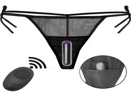 sexy Shop Super Strong Vibration Clitoris Gspot Stimulator Strap on Underwear Mini Vibrators for Women Bullet Vibrating Panties7494838