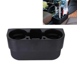 Universal Cup Holder Auto Car Truck Food Water Mount Drink Bottle 2 Stand Phone Glove Box New Car Interior Organizer Car Styling252082409