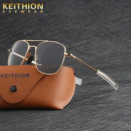 Sunglasses KEITHION Classic Men Army MILITARY Aviation Style Polarized Sunglasses Driving Brand Design Sun Glasses Oculos De Sol Q240102