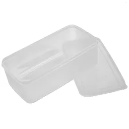 Plates Bread Storage Box Organizer For Pantry Holder Kitchen Counter Toast Keeper Container Airtight Homemade Pp Saver