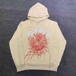 spider hoodies designer mens Pullover Red Sp5der Young Thug 555555 Angel Hoodies Men womens hoodie Embroidered spider web sweatshirt joggers size S/M/L/XL c1