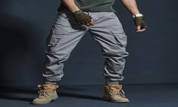 2020 New Cargo Joggers Brand Men Fashion Streetwear Casual Camouflage Jogger Pants Tactical Trousers Men Cargo Pants8284296