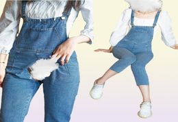 Women039s Jeans Invisible Full Zipper Pants Open Crotch Denim Trousers Bib Ladies Convenience File Outdoor Lovers9231301
