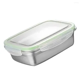Dinnerware Steel Lunch Box Thermal For Meal Stainless Bento Boxes Adults Container Insulation