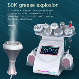 Profession Fat Burning Machine 6 40k Fat Loss Weight Machine Skin Rejuvenation Face Lift Skin Rejuvenation Wrinkle Remover Beauty Machine