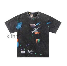 Asian Size Galleryse t Shirts Mens Women Designer Tshirts Galleryes Depts Cottons Tops Man Casual Shirt s Clothing Street Shorts Sleeve Shortwig 388 C5WN S E8AR