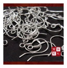 1000pcslot Sterling 925 Silver Earring Findings Fishwire Hooks Jewelry DIY 15mm fish Hook Fit Earrings40185957533600