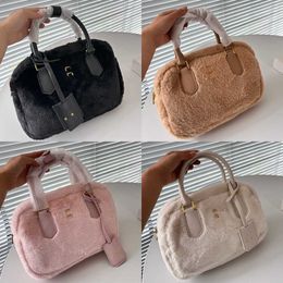 mium luxurys handbag felt crossbody bag Women Luxury Designer Bags Fashion versatile solid Colour handbags with dust bag