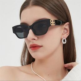 Unisex sunshade mirror wholesale sunglasses Fashion brand glasses luxury sunscreen dust and UV protection 2024