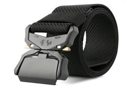 Belts Tactical For Men BIRD Work Duty Belt Jeans With Automatic Buckle Adjustable Nylon Mens Gun9331018