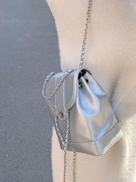 School Bags Xierya Fashion Women Tote Bag PU Leather Shoulder High Quality Luxury Pochette Womens 2024 Trend Designer Pouch