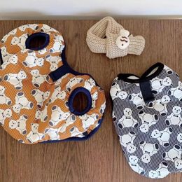 Dog Apparel Pet Clothes Winter Autumn Warm Vest Small Cute Desinger Jacket Cat Harness Puppy Fashion Shirt Yorkshire Chihuahua Poodle