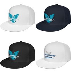 Formula Boats South logo white for men and women snap back baseballcap cool sports Hip Hopflat brimhats formula boats lakeside Sou8479748