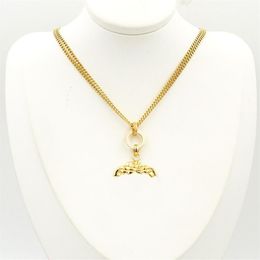 A DITA necklaces official reproductions luxury pendant TOP quality pendant 2021 new for woman men 18k gold brand design Pendants e261c