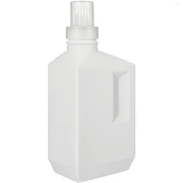 Liquid Soap Dispenser Empty Laundry Detergent Bottle Refillable Lotion Shampoo Plastic Container For Room Kitchen