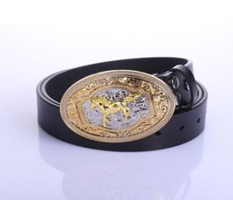 Belts Western Cowboy Belt Buckle Vintage Pattern Novelty For Men And Women 15039039belts2257409