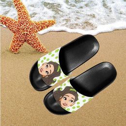 Slippers Summer Beach Cartoon Women' S Design Anti-slip Comfortable Women Bathroom Casual Outdoor Slides Girls Walking