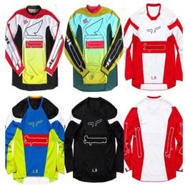 2023 New Spring and Autumn Motorcycle Cycling Clothes Racing downhill jersey Customised with the same style4842199