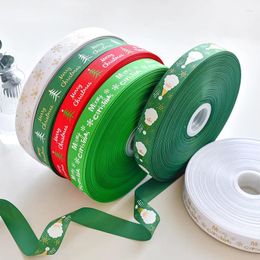 Christmas Decorations Ribbon Diy Bow Material Tree Ornaments