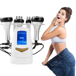 Portable Lipocavitation 40k Ultrasound Cavitation And Radio Frequency Skin Tightening Machine For Face and Body