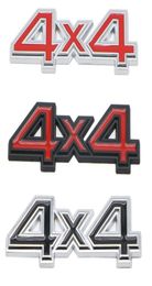 Car 3D 4X4 Metal Stickers and Decals For JEEP Wrangler Car Rear Trunk Body Emblem Badge Stickers Accessories5951214