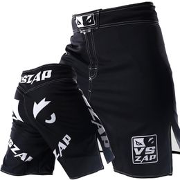 VSZAP Eye Shorts Fighting Competition Training Jujutsu Gym Running Shorts MMA Muay Thai Quick Dry Fighting Shorts Summer