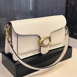 Tasarımcı Çantası Toyby 26 BAYRAK KOLAY DERİ Yüksek kaliteli el çantası lüks el işi zincir üst düzey ziyafet altındaki koltukluk çapraz gövde cüzdan çantası
