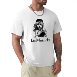 Men's Polos T-shirts Brand Summer Tshirt LES MISERABLES T-Shirt Kawaii Clothes Graphic T Shirts Mens Hip Hop