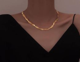 Luxury Fashion Choker Necklace Designer Jewellery Wedding 18K Gold Plated pendants necklaces and set for women with initial silve2595043234
