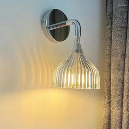 Wall Lamp Kartell Creative Minimalist Shell Living Room Background Nordic Retro Study Bedside Bedroom Lamps