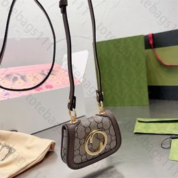 retro leather designer bag mini saddle shoulder bag fashion small crossbody bags woman phone holder luxurys handbags girl fashion metal letter classic handbag