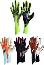 4mm Latex Kids Adults Size Soccer Goalkeeper Gloves Professional Thick Soccer Goalie Gloves Without Finger Protection6846216