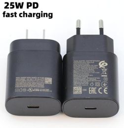 Super Fast 25w PD USB Type C Quick Charger Adapter TA800 For Samsung S20 Note 20Neto10 Travel chargers64510861103828