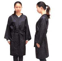 Salon Hairdressing Gown Apron Cape Kimono Smock Shampoo Hair Cloth Hairdresser Overalls Client Barber SPA Guest Bathrobe Gown2530770