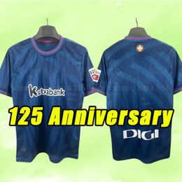 125 years anniversary Club Soccer Jerseys BERENGUER 2023 2024 MUNIAIN Athletic WILLIAMS Football shirt RAUL GARCIA VILLALIBRE camiseta Sancet UNAI SIMON Bilbaos