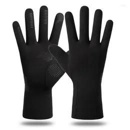 Cycling Gloves 2024 Sports Warm Winter Touchscreen All Finger Windproof Waterproof Climbing Riding For Men And Women