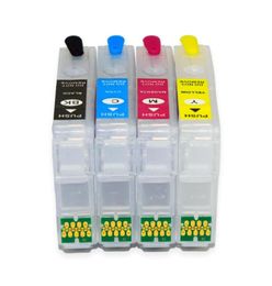 Refillable Ink Cartridge With Auto Reset Chip For XP2100 XP2105 XP3100 XP3105 XP4100 XP4105 WF2810 2830 Cartridges3521744