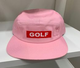 golf Flame Le Fleur Tyler The Creator Mens Womens Flame Hat Cap embroidery cap casquette baseball hats 601 2010191447936