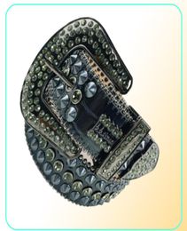 2022 Fashion Belts for Women Designer MensSimon rhinestone belt with bling rhinestones as gift3998036
