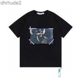 New Mens T-shirts Designer Luxury Classic t Shirt Arrow Graffiti Sweatshirt and Women Fashion Coupl Tee Multiple Styles Hip Hop Tees 11 QGJ2