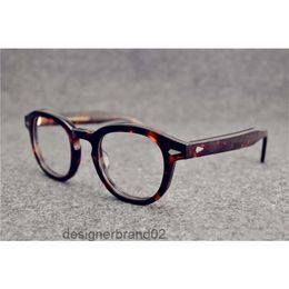 Sunglasses Frames Johnny Depp Plank Frame Glasses Restoring Ancient Ways Oculos De Grau Men and Women Myopia Eyeglasses''gg''0S2V