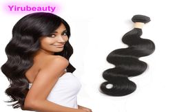 Brazilian Virgin Hair Extensions One Bundle 1 Piece One set Straight Deeo Curly Yaki Kinky Straight Body Wave Bundle Human Hair We7249399